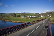 Bridge Over the Blackwater River, Ballyduff, County Waterford, Ireland von Panoramic Images