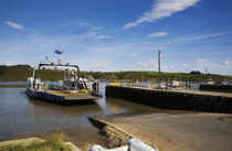 Ferry over Waterford Harbour von Panoramic Images