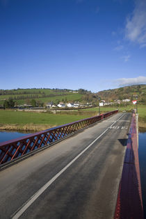 Bridge Over the Blackwater River, Ballyduff, County Waterford, Ireland von Panoramic Images