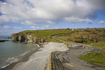 Ballyvooney Cove, Copper Coast, Co Waterford Ireland von Panoramic Images