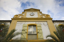 Low angle view of a town hall, St. Pierre, Reunion Island von Panoramic Images