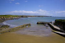 Boatstrand Harbour, The Copper Coast, County Waterford, Ireland by Panoramic Images