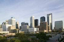Buildings in a city, Houston, Texas, USA von Panoramic Images