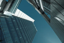 Low angle view of communications building, Torre Antel, Montevideo, Uruguay by Panoramic Images
