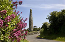 12th Century Round Tower, Ardmore, County Waterford, Ireland von Panoramic Images