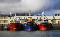 Fishing Boats in the Harbour von Panoramic Images