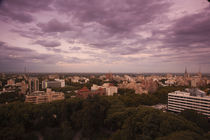 High angle view of a city, Mendoza, Argentina by Panoramic Images