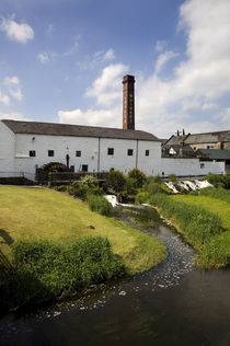 Lockes Whiskey Distillery (1757), Kilbeggan, County Westmeath, Ireland von Panoramic Images