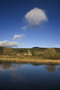 Mocollop Castle on the Banks of the Blackwater River von Panoramic Images