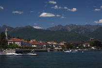 Town at the waterfront by Panoramic Images