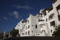 Low angle view of a hotel by Panoramic Images