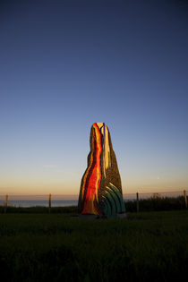 Contemporary Sculpture, Boatstrand, The Copper Coast, County Waterford, Ireland by Panoramic Images