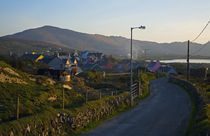 Eyeries Village, Beara Peninsula, County Cork, Ireland von Panoramic Images