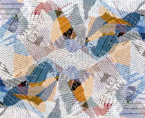 Kaleidoscopic fabric von Panoramic Images