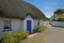 Traditional Thatched Cottage, Kilmore Quay, County Wexford, Ireland by Panoramic Images