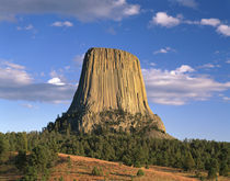 USA, Wyoming, Devil's Tower National Monument by Panoramic Images