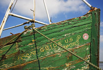 Old Fishing Boat, Cheekpoint, County Waterford, Ireland by Panoramic Images