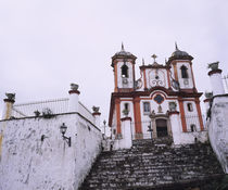 Low angle view of a church by Panoramic Images