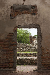 Ruins of an abbey, Carmelo, Calera De Las Huerfanas, Colonia Department, Uruguay von Panoramic Images