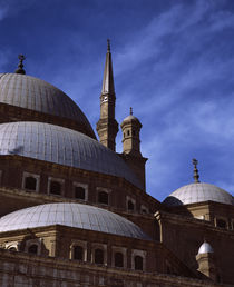Low angle view of a mosque, Cairo, Egypt von Panoramic Images