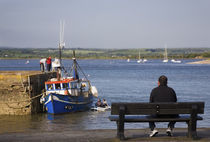 Youghal Fishing Harbour, Youghal, County Cork, Ireland by Panoramic Images