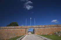Entrance of a fortress by Panoramic Images