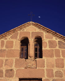 Low angle view of a chapel by Panoramic Images