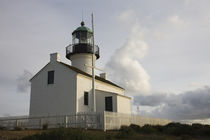 Low angle view of a lighthouse by Panoramic Images