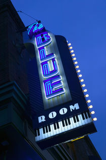 The Blue Room Jazz Club von Panoramic Images