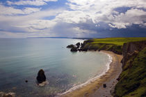 Ballydowane Beach, Copper Coast, County Waterford, Ireland by Panoramic Images