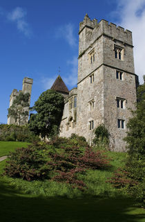 Castle and Jacobean Garden, Lismore Castle, County Waterford, Ireland by Panoramic Images