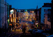 St Patrick's Street, Cork City, Ireland by Panoramic Images