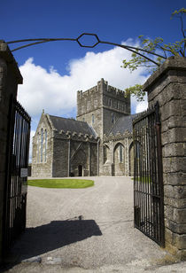 St Brigid's CI Cathedral, Kildare Town, Co Kildare, Ireland von Panoramic Images