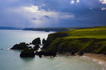 Ballydowane Beach, Copper Coast, County Waterford, Ireland von Panoramic Images