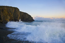 Stormy Seas at Ballyvooney Cove, The Copper Coast, County Waterford, Ireland von Panoramic Images
