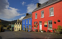 Eyeries Village, Beara Peninsula, County Cork, Ireland by Panoramic Images