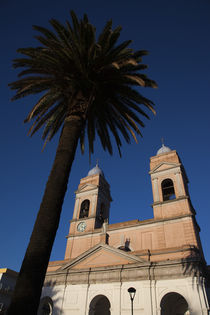 Low angle view of a cathedral by Panoramic Images
