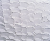 Textured white plaster background von Panoramic Images