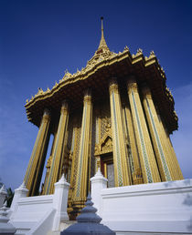 Phra Mondop, Wat Phra Kaew, Grand Palace, Bangkok, Thailand von Panoramic Images