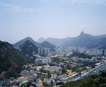 Aerial view of a cityscape, Sugarloaf Mountain, Rio De Janeiro, Brazil
