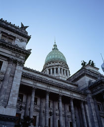 Low angle view of a government building by Panoramic Images