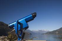 Close-up of a telescope by Panoramic Images