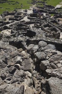Ruins of an ancient city of 14 century BC. by Panoramic Images