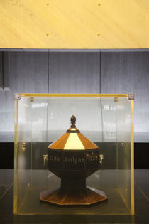 Urn in the of mausoleum of General Artigas by Panoramic Images