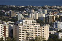 Cityscape viewed from Montgaillard, St. Denis, Reunion Island by Panoramic Images