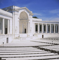 Facade of an amphitheater by Panoramic Images