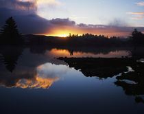 Winter Sunrise by Panoramic Images