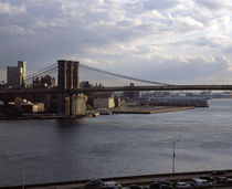 Bridge across a river von Panoramic Images