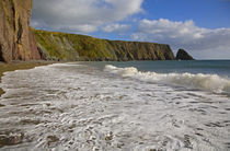 Ballydowane Cove, The Copper Coast, County Waterford, Ireland by Panoramic Images