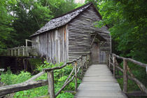 Cable Mill at Cades Cove, Great Smoky Mountains National Park, Tennessee, USA. by Panoramic Images